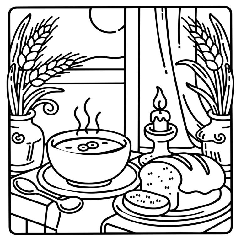 Simple Comfort Supper