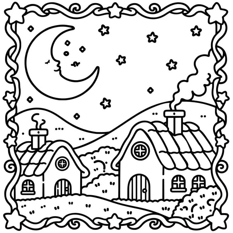 Sleeping Village Sky