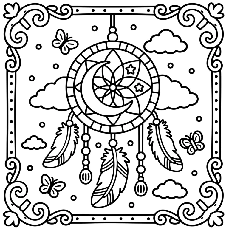 Celestial Dreamcatcher
