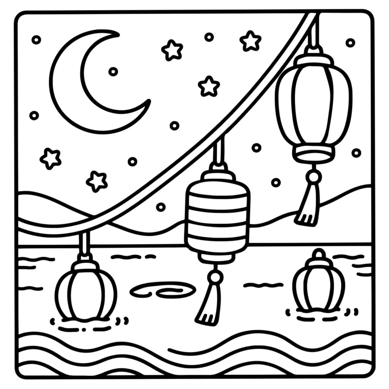 Sky of Lantern Dreams