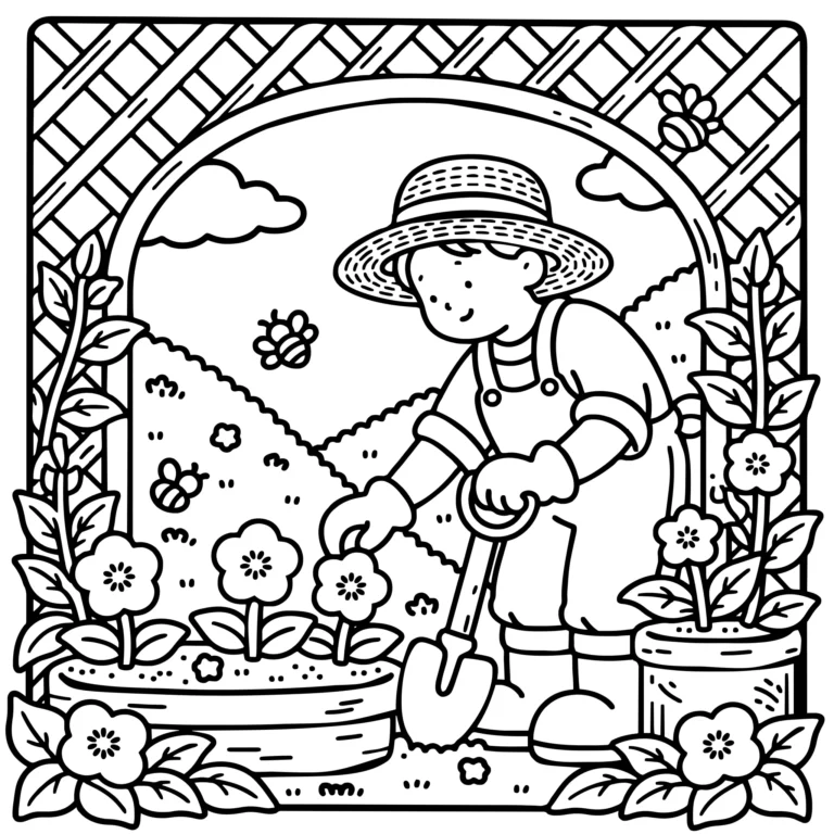 Flower Bed Caretaker