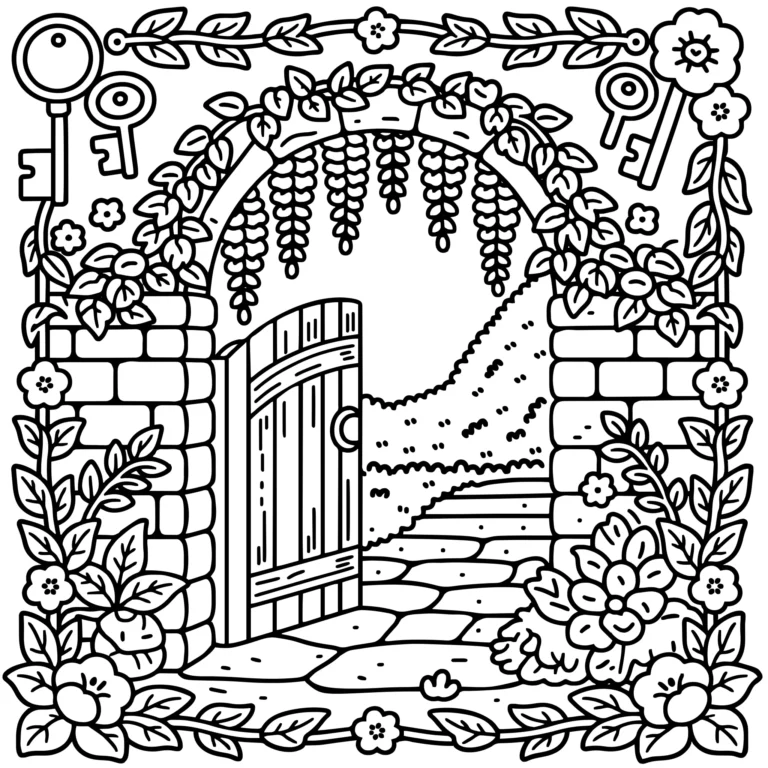 Secret Garden Entrance