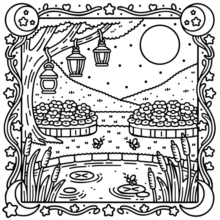 Night Garden Lanterns