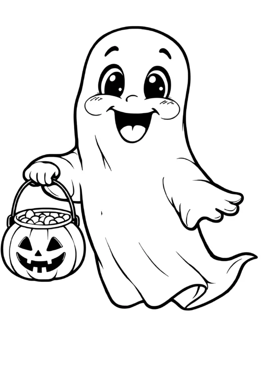 Ghost Trick-or-Treat