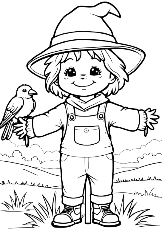 Friendly Scarecrow