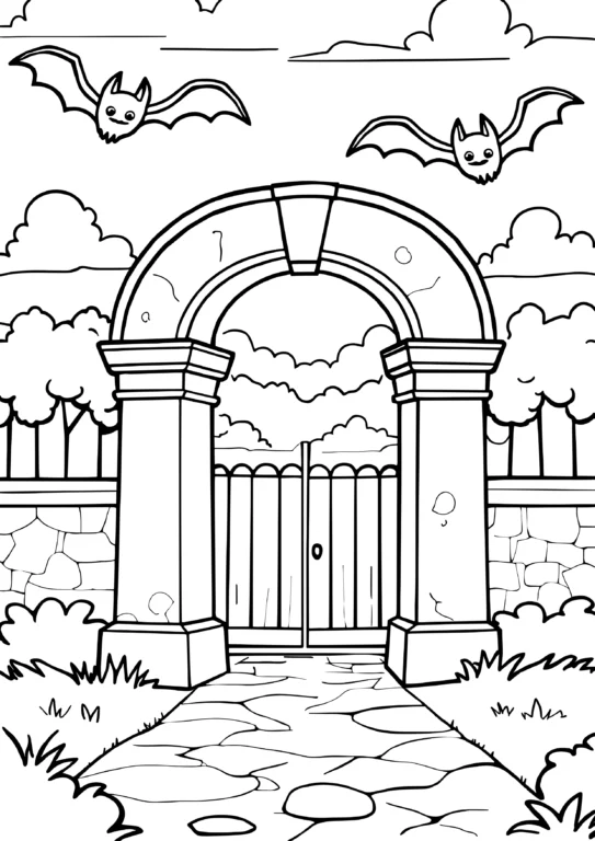 Friendly Graveyard Gate