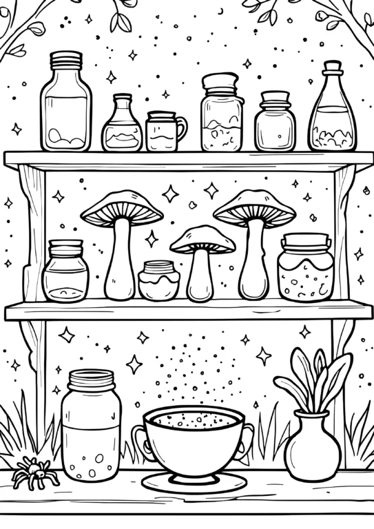Witchy Pantry