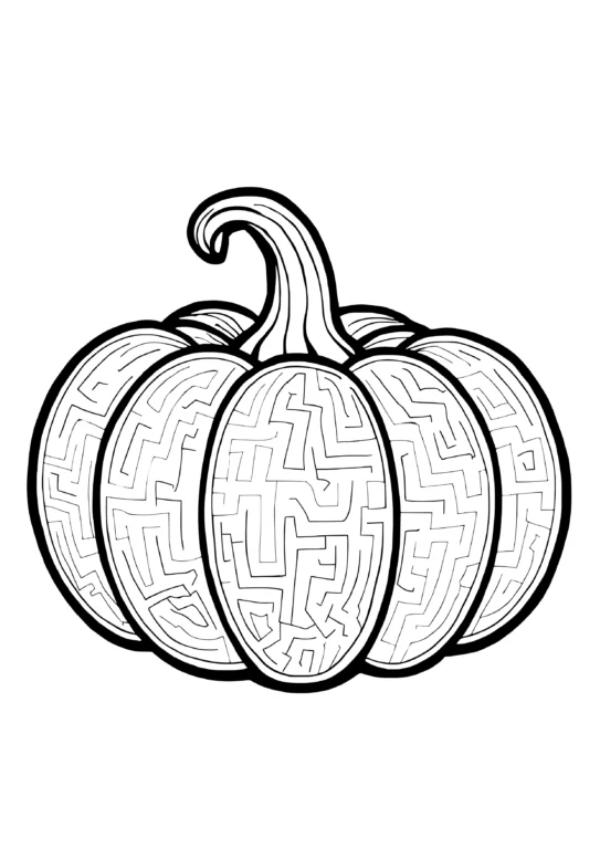 Pumpkin Maze