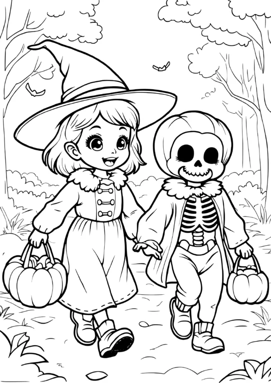 Trick-or-Treat March