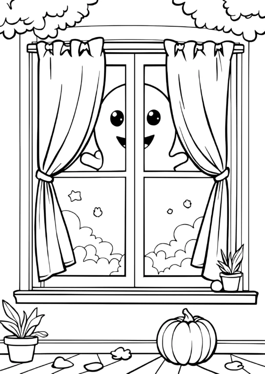 Haunted Window