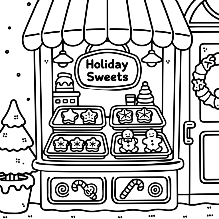 Holiday Sweets Bakery