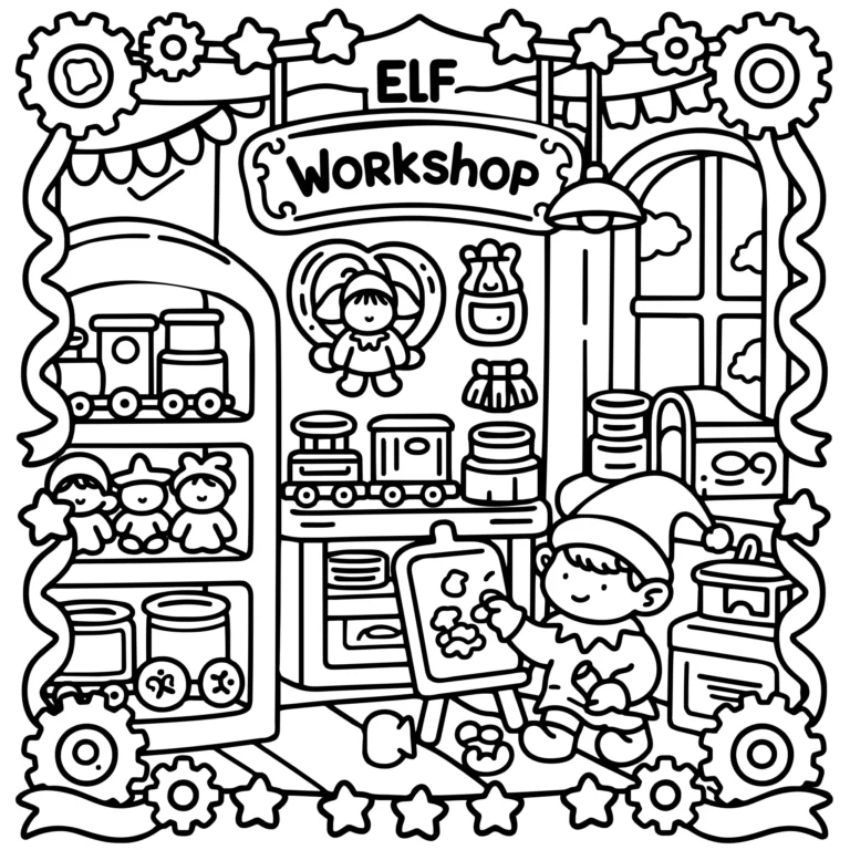 Santa’s Toy Workshop