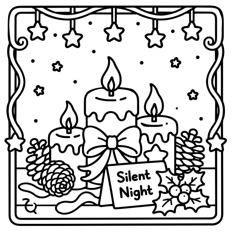 Silent Night Candles