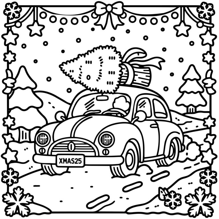 Christmas Tree Journey