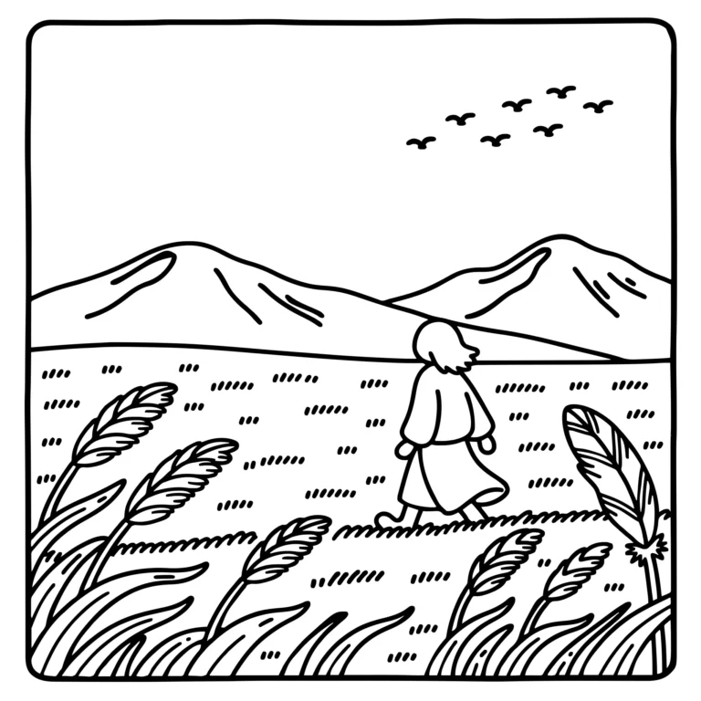 Field of Quiet Steps