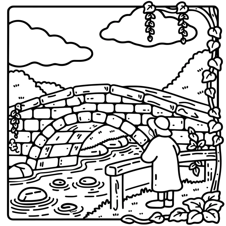 Bridge of Still Moments