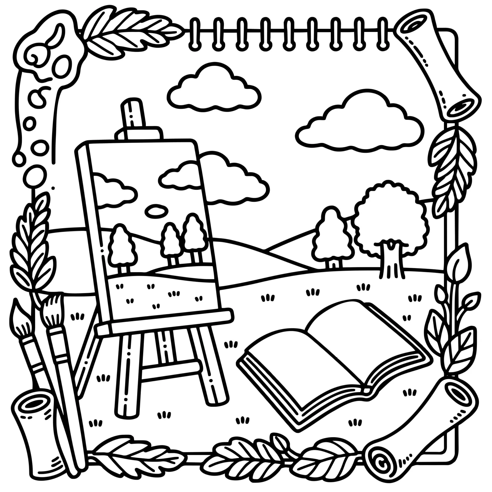 Painter’s Quiet View