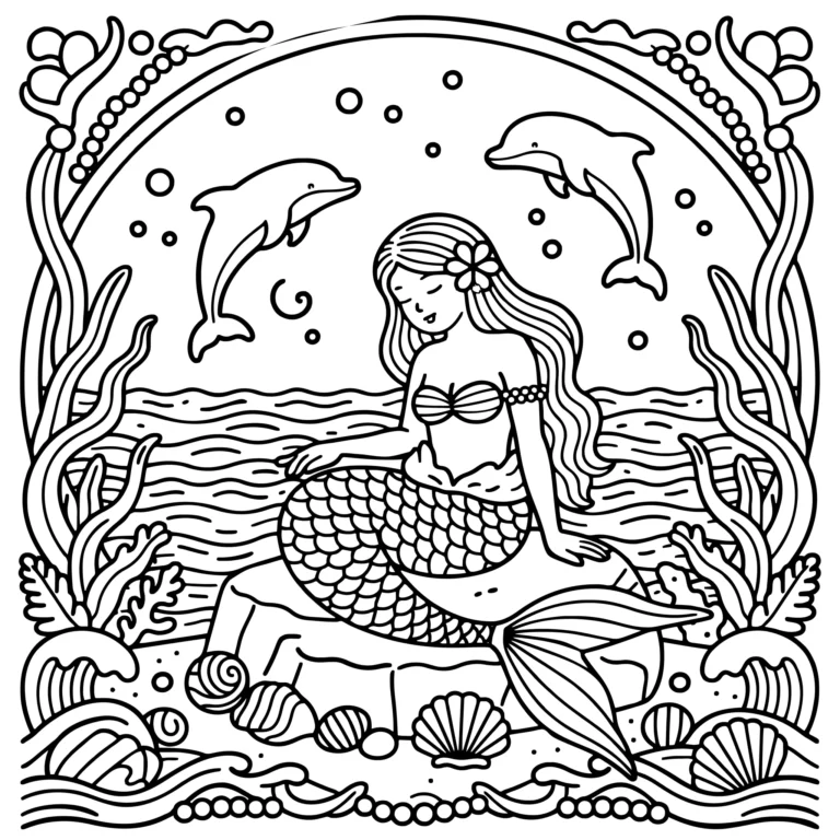 Mermaid of the Tides