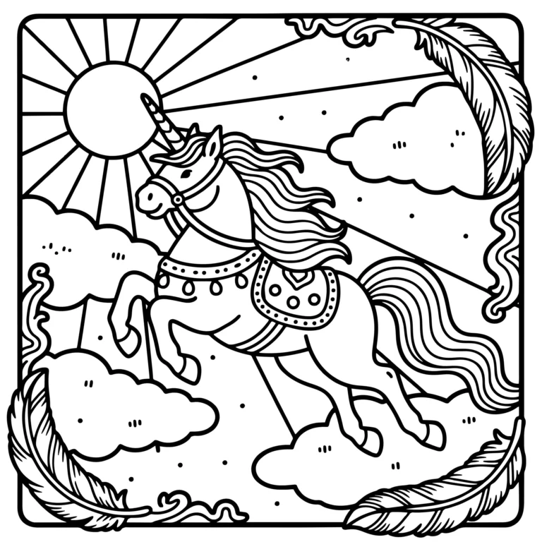 Sky Flight of Pegasus