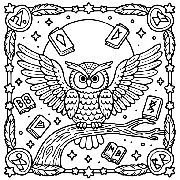 Owl of Ancient Wisdom