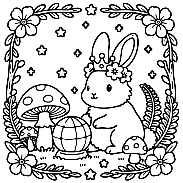 Forest Dreamer Rabbit