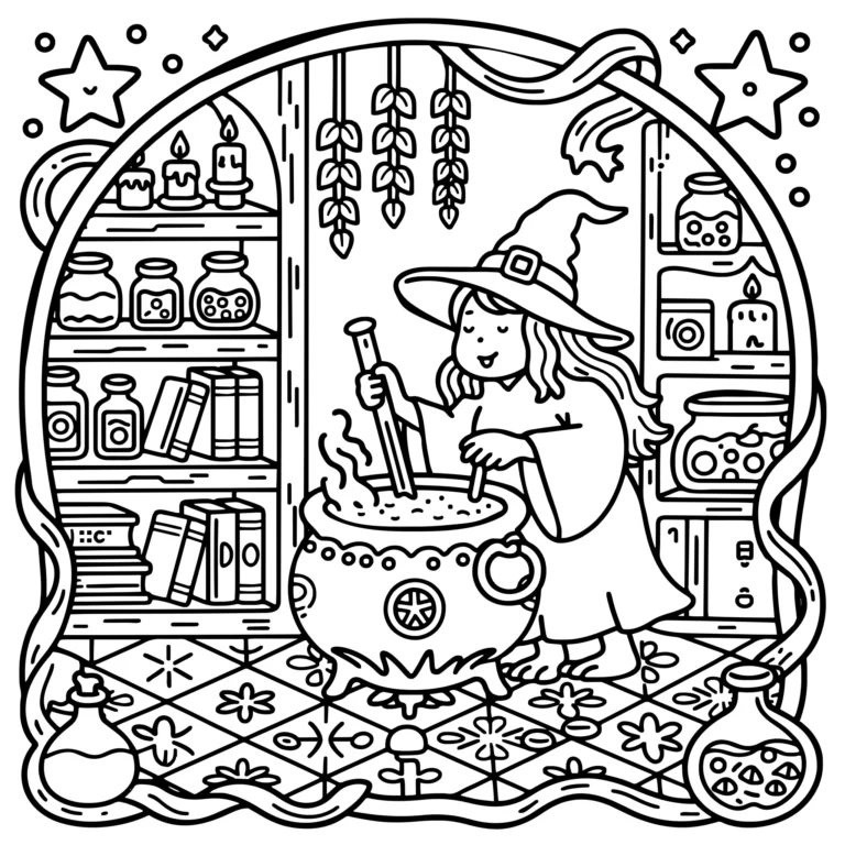 Potion Maker’s Workshop