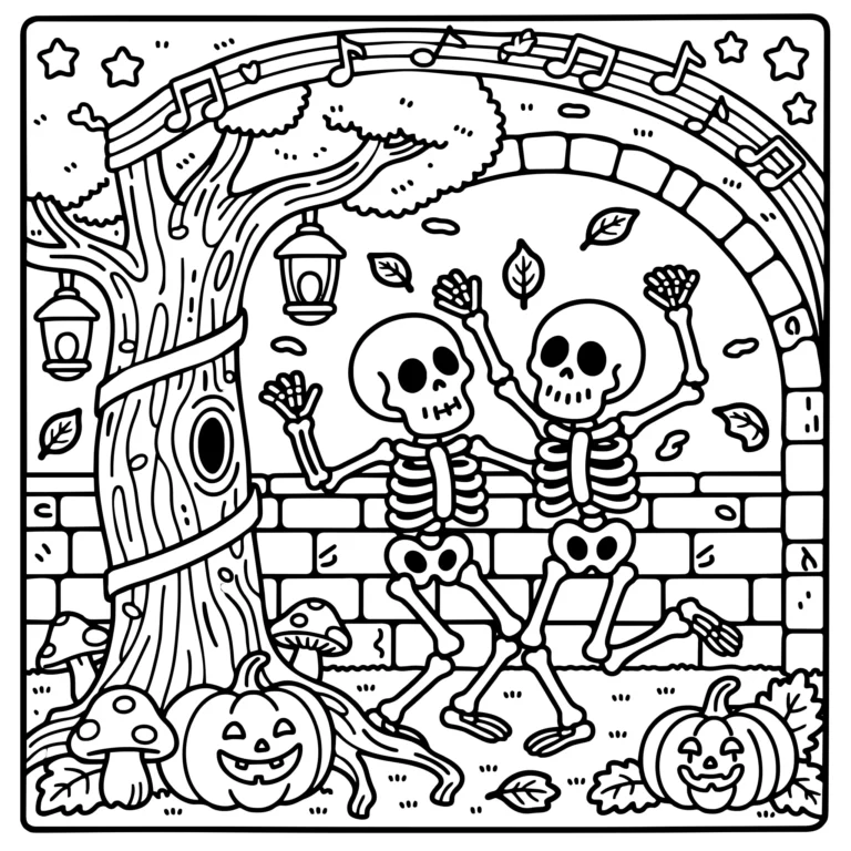 Skeleton Dance Celebration