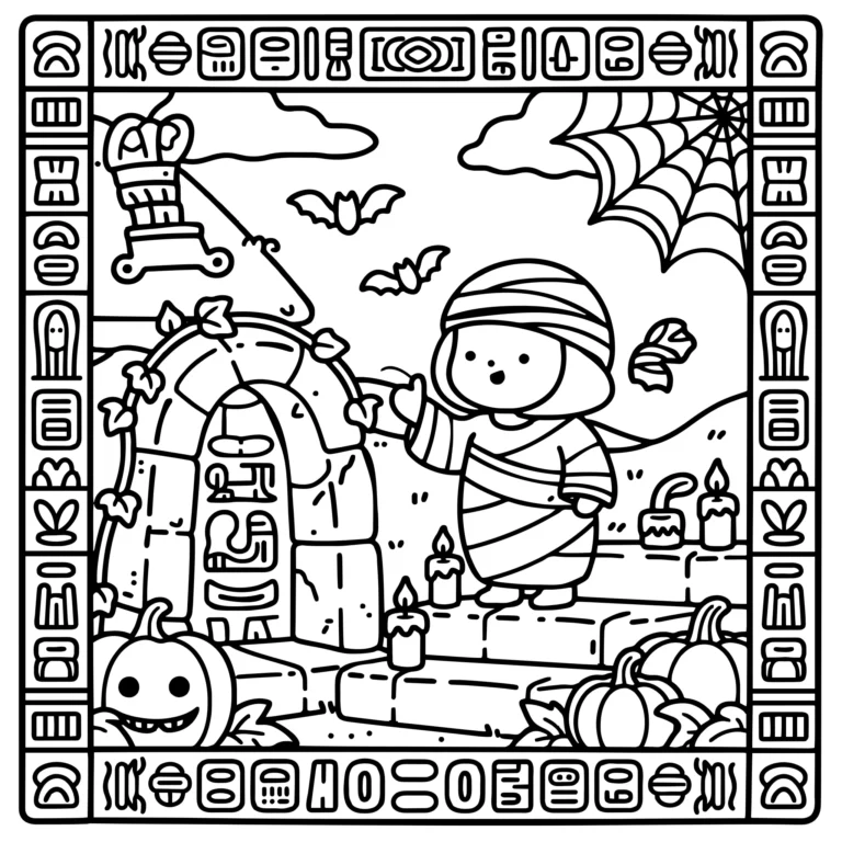 Ancient Tomb Halloween