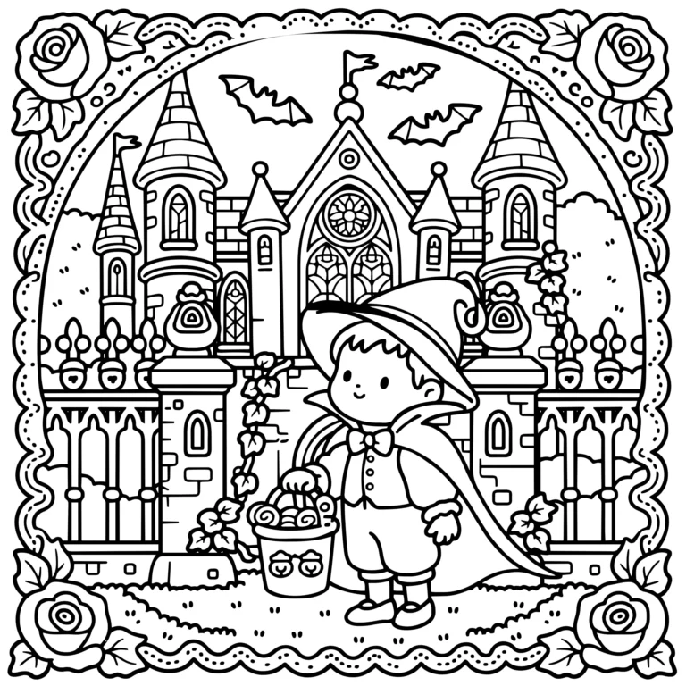 Gothic Castle Halloween