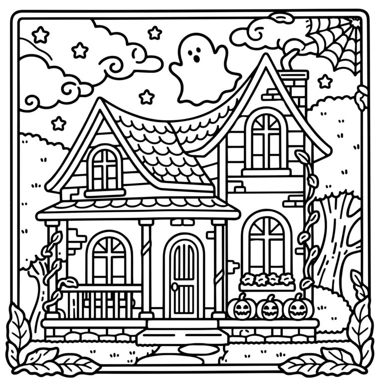 Elegant Haunted Mansion