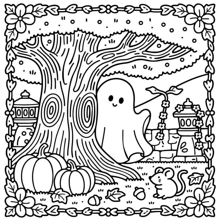 Ghost Among the Oaks