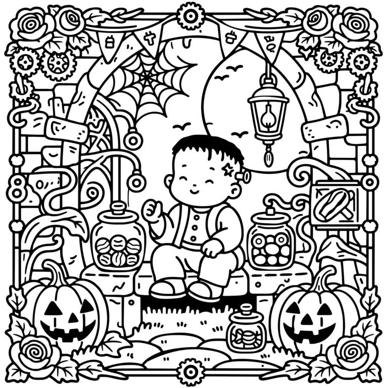 Gentle Frankenstein Evening