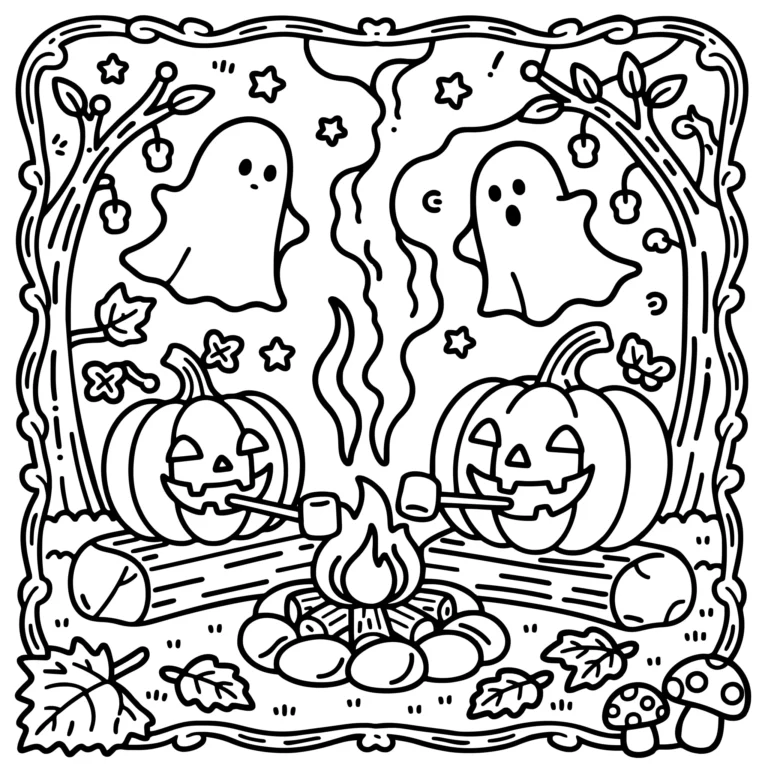 Pumpkin Campfire Gathering