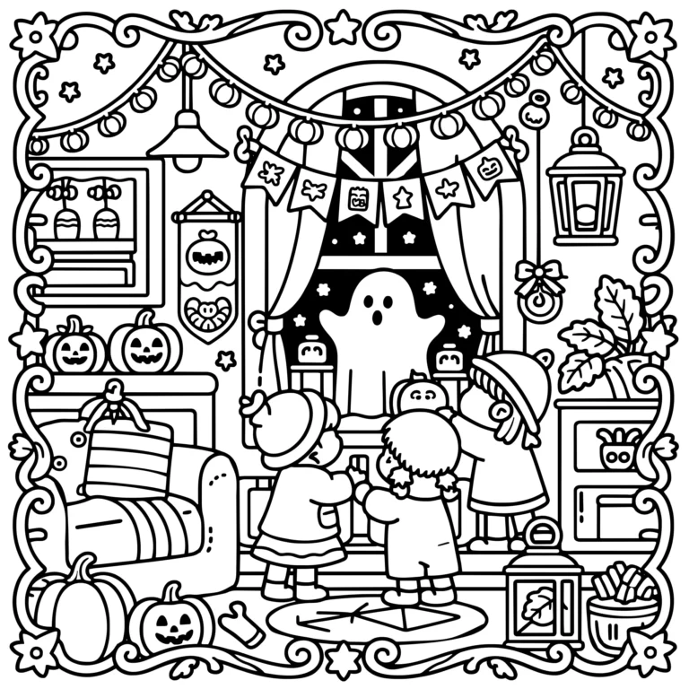 Halloween Home Celebration