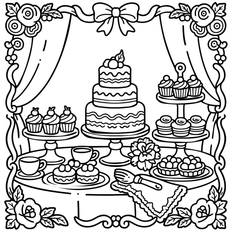 Dessert Table Celebration