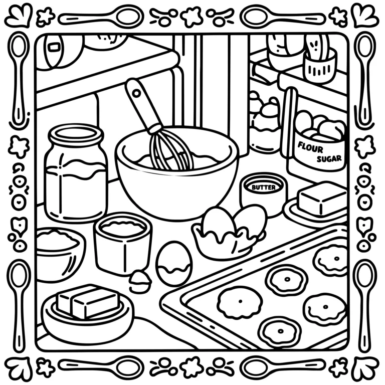 Cookie Baking Tabletop