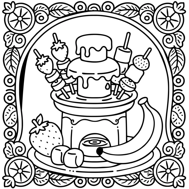 Chocolate Fountain Feast