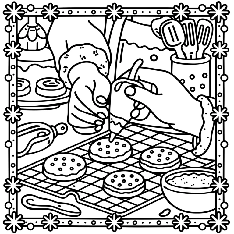 Cookie Decorating Session