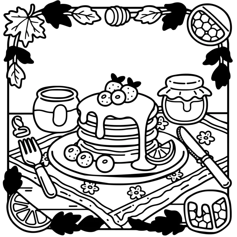 Pancake Morning Feast