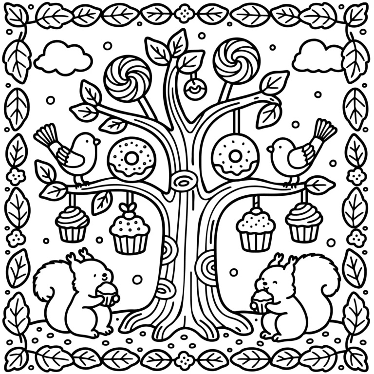 Candy Tree Wonderland