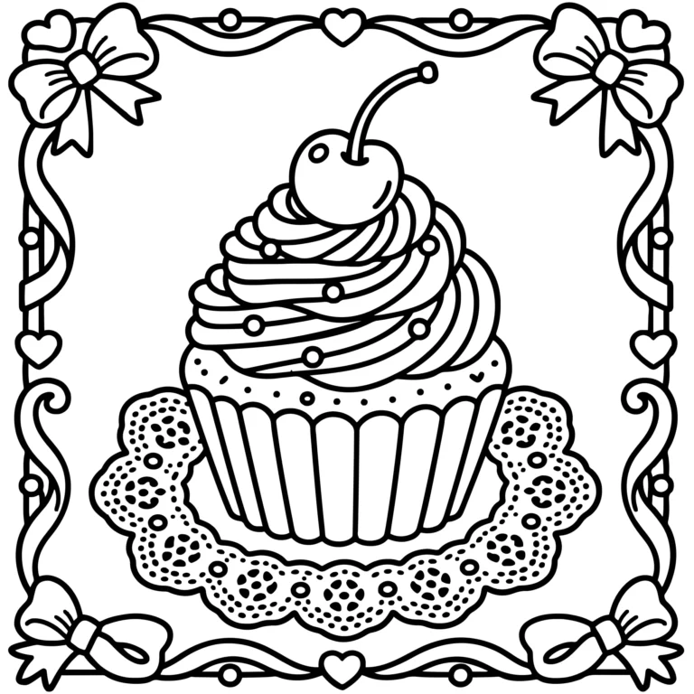 Fancy Cupcake Delight