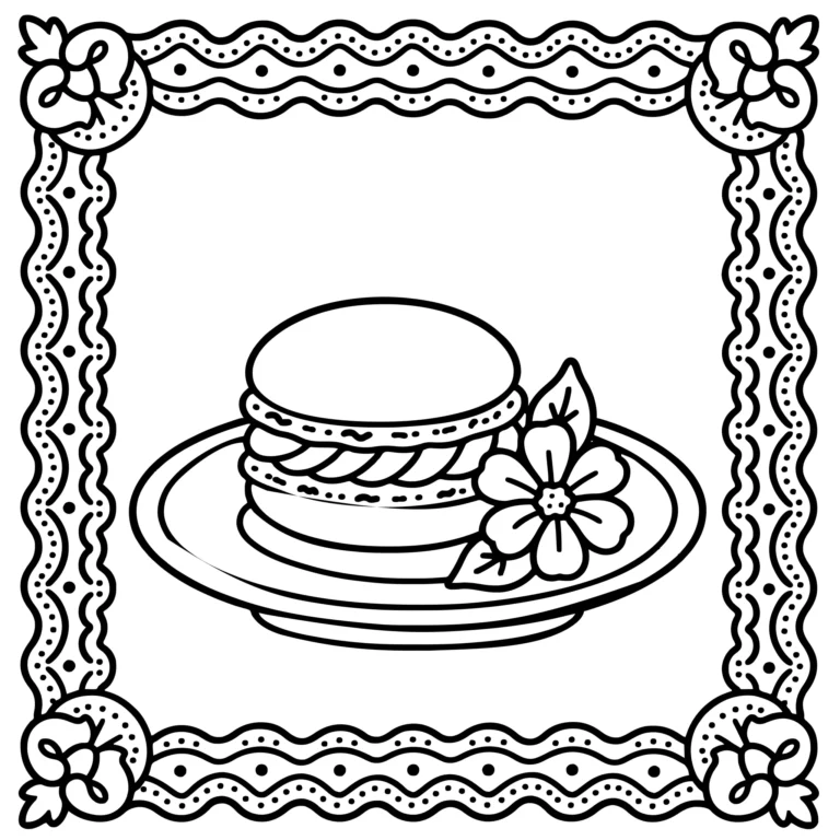 Macaron Elegance