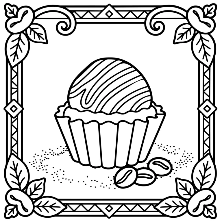 Fancy Chocolate Truffle