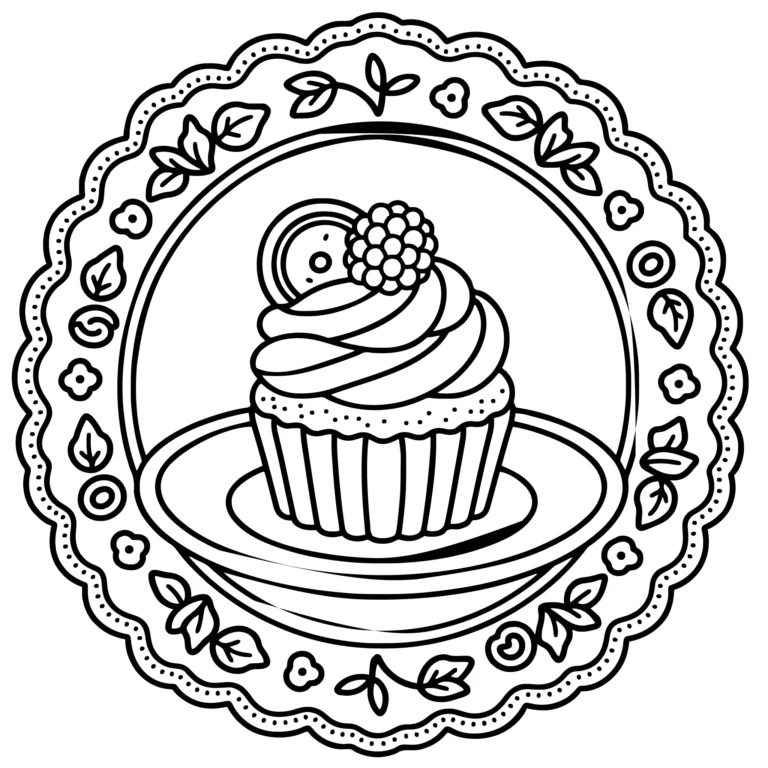 Cupcake Trio Topper