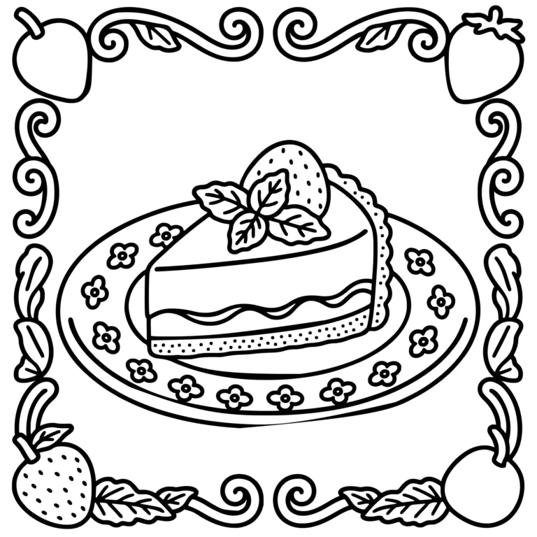 Strawberry Cheesecake Slice