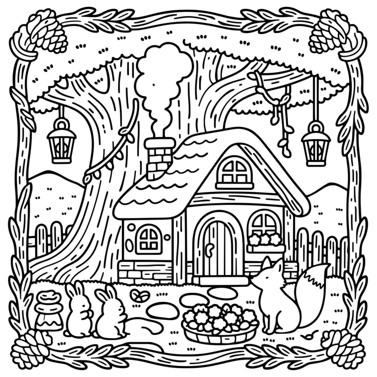 Tree Cottage Gathering