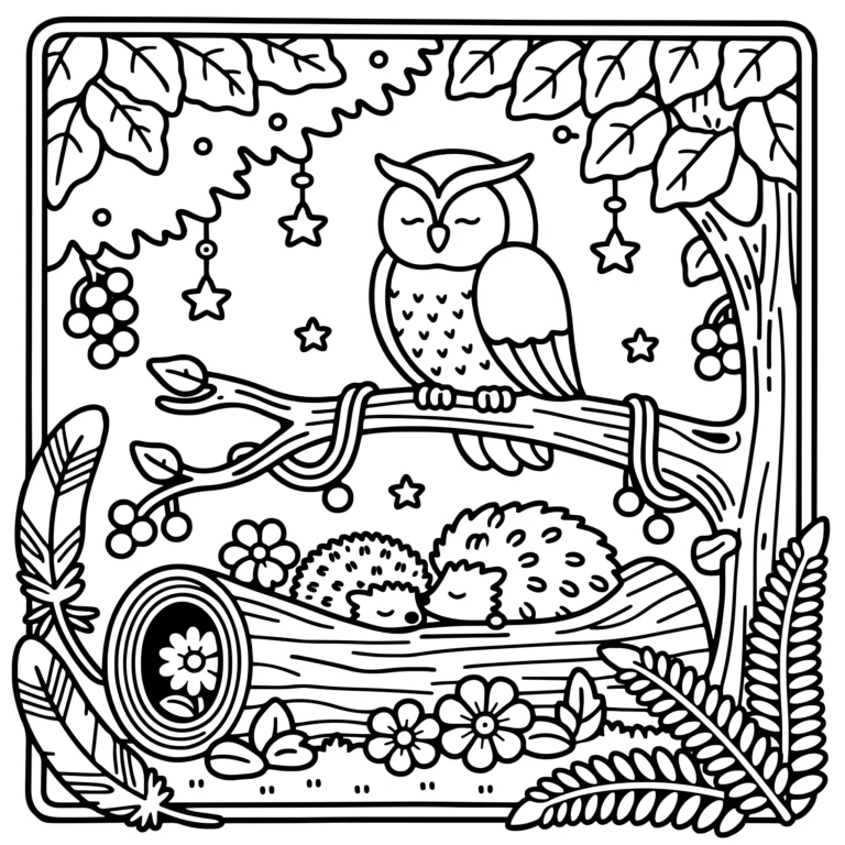Owl and Hedgehog Haven
