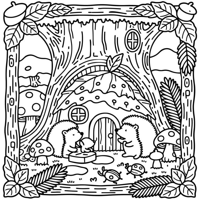 Hedgehog Leaf Builders