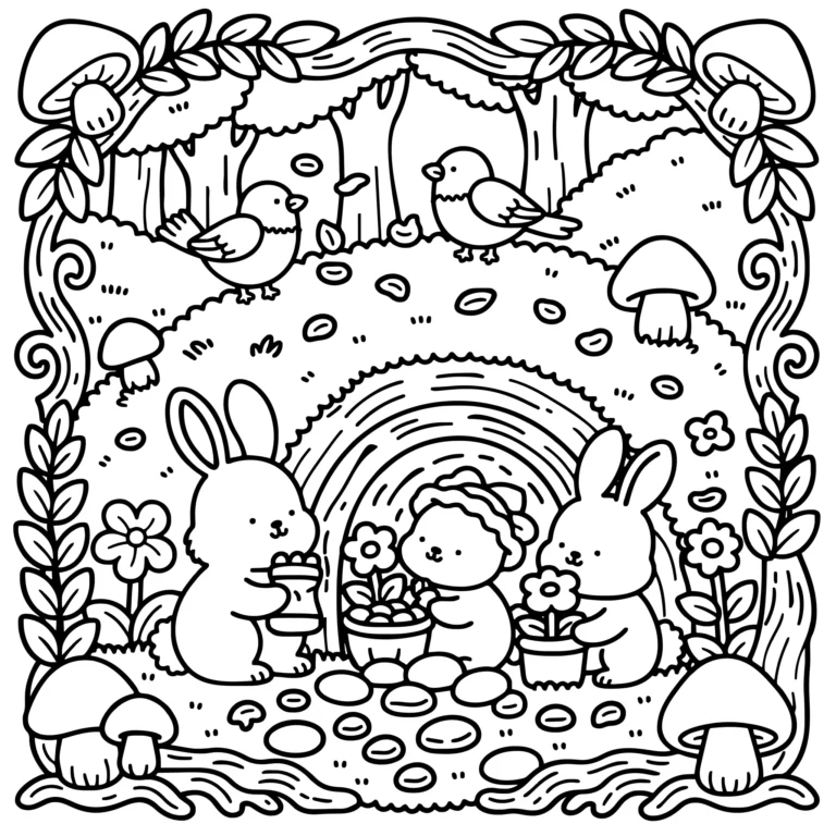 Forest Burrow Celebration