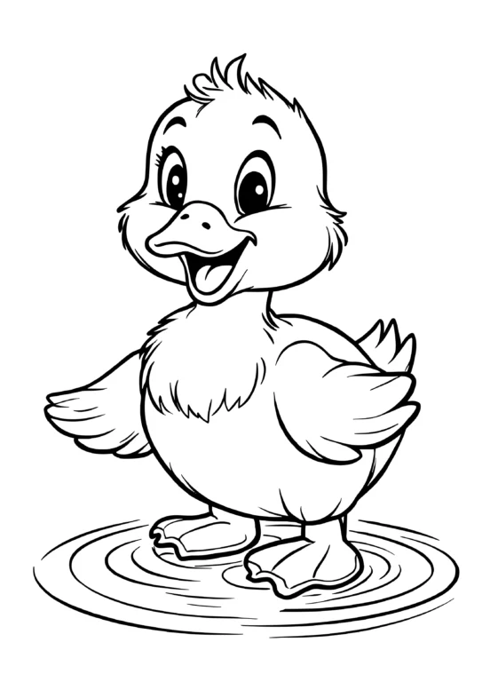 Quacking Duck
